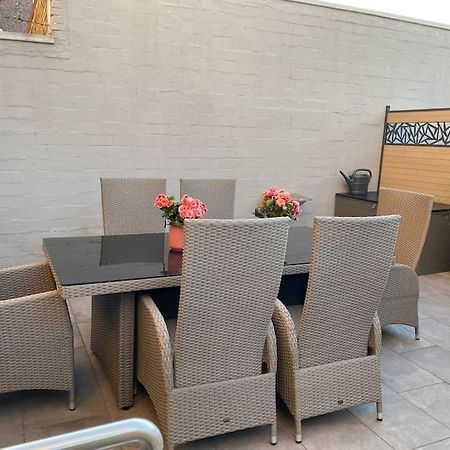 Ferienwohnung Hereinspaziert Wilhelmshaven Eksteriør billede