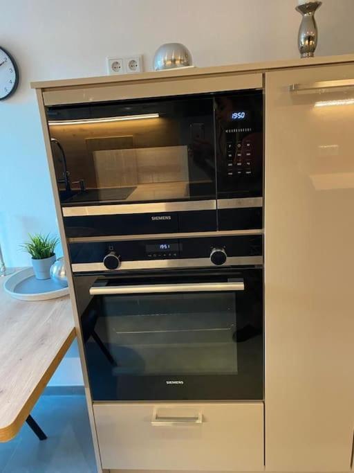 Ferienwohnung Hereinspaziert Wilhelmshaven Eksteriør billede