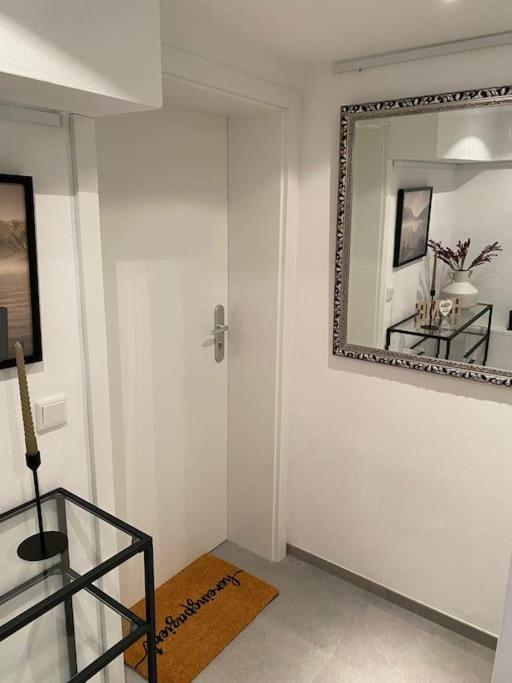 Ferienwohnung Hereinspaziert Wilhelmshaven Eksteriør billede