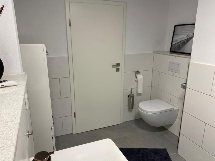 Ferienwohnung Hereinspaziert Wilhelmshaven Eksteriør billede