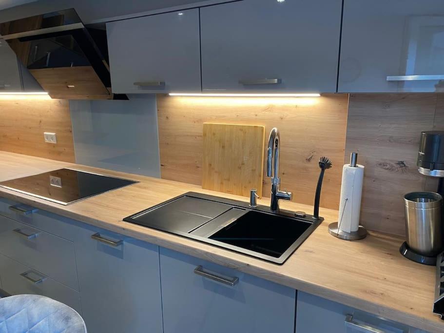 Ferienwohnung Hereinspaziert Wilhelmshaven Eksteriør billede