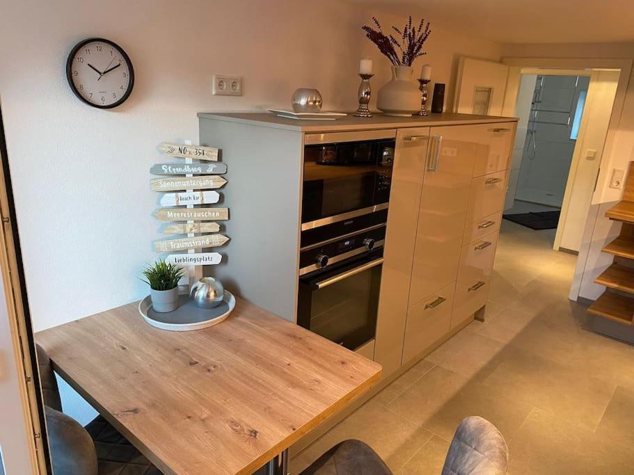 Ferienwohnung Hereinspaziert Wilhelmshaven Eksteriør billede