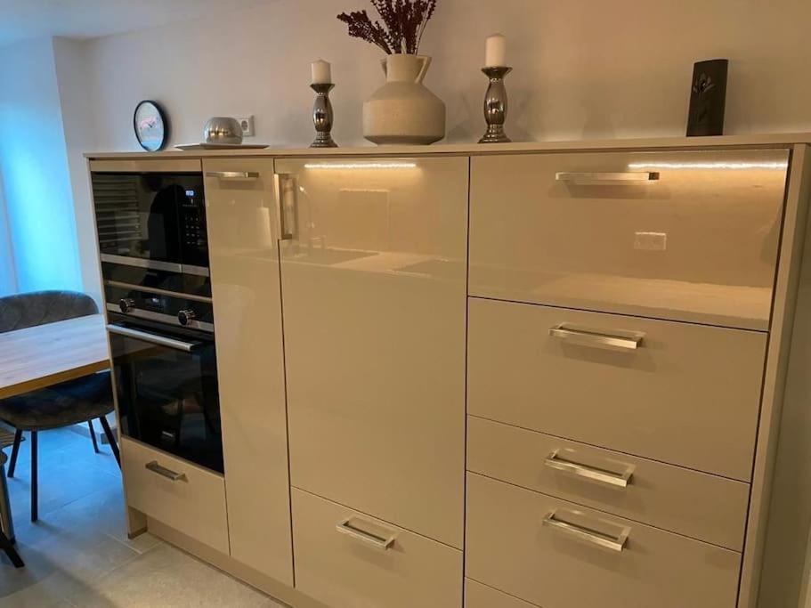 Ferienwohnung Hereinspaziert Wilhelmshaven Eksteriør billede