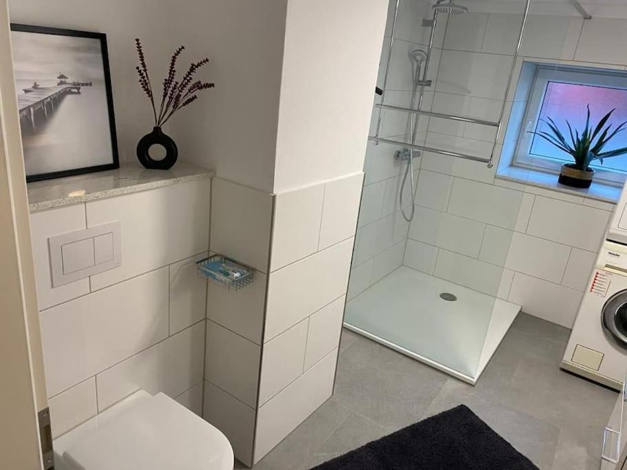 Ferienwohnung Hereinspaziert Wilhelmshaven Eksteriør billede